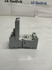 Allen-Bradley 700-HT3 Ser A Timing Relay w/ 700-HN204 Ser A Socket Base. X-874
