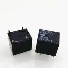 6 Pcs Omron G8QN-05 12VDC Automotive Relay 5 Pins JJM1-12V, G8QN, R303, F8VF-BA