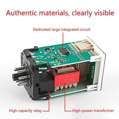 DH48S-2Z Digital Display Time Delay Relay Counter 0.01S-99H AC110V 220V DC12/24V