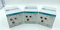 Fanox U3-S / U3-N – Three-Phase Voltage Control Relays