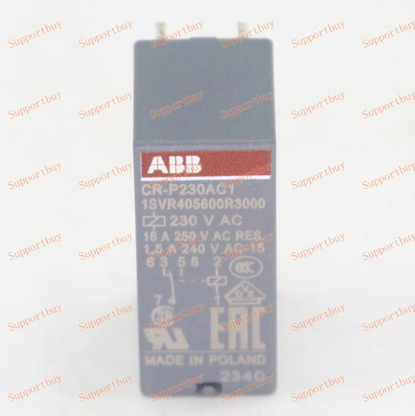 1PC new CR-P230AC1 Pluggable interface relay