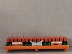 WEIDMULLER 1113761001 RSM 16RS 24VDC GEM INTERFACE MODULE W/ RELAY-NEW W/OLD BOX