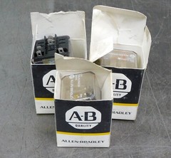 Allen-Bradley 700-HJ36Z24 General Purpose Magnetic Latching Relay Lot of Three
