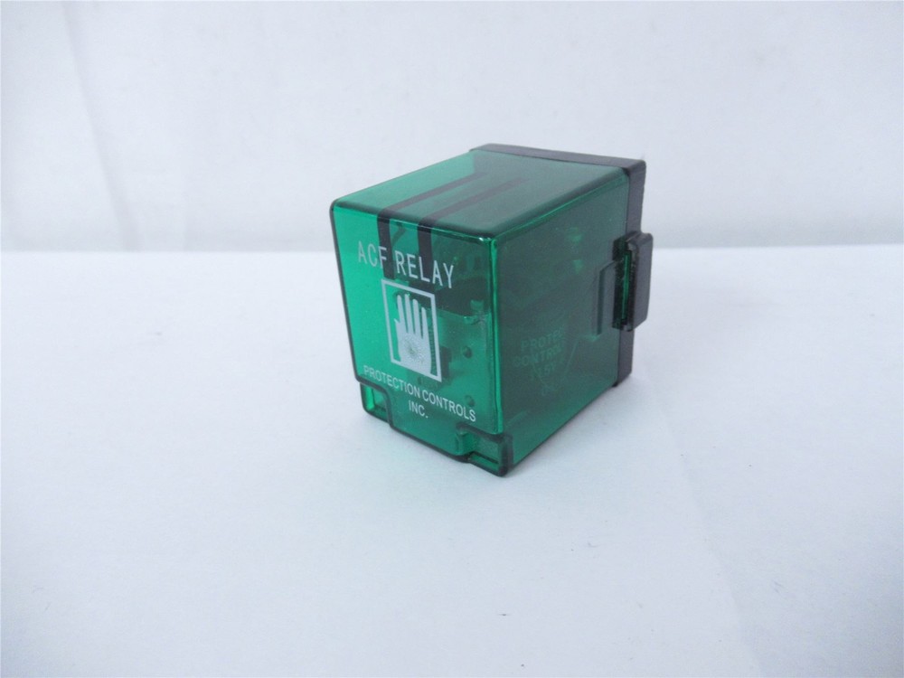246709 New-No Box; Protection Controls ACF Relay 115V 60Hz