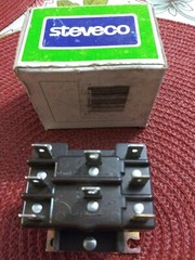 Steveco 90-341 RBM Type 91 Relay 12A 125VAC