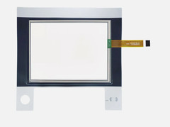 For KeView v2 OP 450LD/U-2010 part No.85108 OP450A Touch Screen + Overlay #lin.u