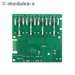 4 Channel Relay Switch Module 433MHZ RF APP Wireless Remote Control For eWeLink