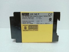 Bender UG 140 P Insulation Relay Earth Fault Monitor A-ISOMETER 24V DC B916382