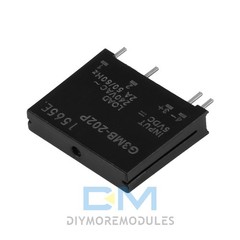 1-10X G3MB-202P-5VDC G3MB-202P DC-AC PCB SSR In 5V DC Out 240V Solid State Relay