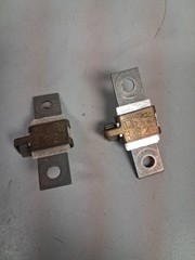 Square D thermal overload relay heater element unit B62(LOT OF 2)