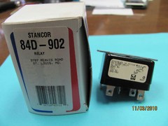 (1x) 3A – 12VDC – SPDT – General Purpose Relay – Screw or QC Terminal – Enclosed