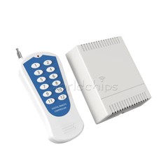 12V 10A relay 12-CH wireless Programable RF Remote Control Transmitter+Receiver