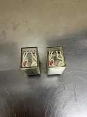 Lot Of 2 New Genuine Omron MY4N General Purpose Relay Compact Cube 110 V