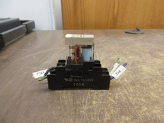 Omron Relay G2R-1-SN (S) 12VDC Coil w/ Base Used