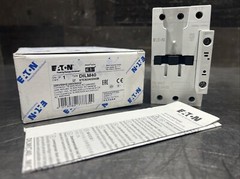 MOELLER. EATON. CONTACTOR DILM40 220/240. XTCCE040D00B Nos Surplus