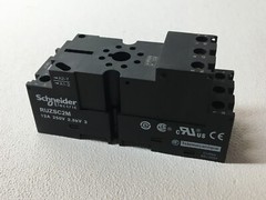 New! (Lot of 5) Schneider Electric RUZSC2M Relay Socket Base (#60145)