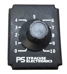 PS Syracuse Electronics 1-Second/115VAC Relay TNR-00300 NOS