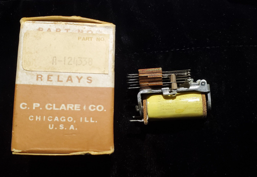 CP Clare A-124338 Relay New IN BOX