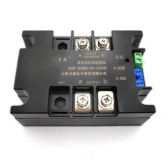 220V Single-phase Motor Soft Starter Module Controller 2KW-8KW Motor Online Soft