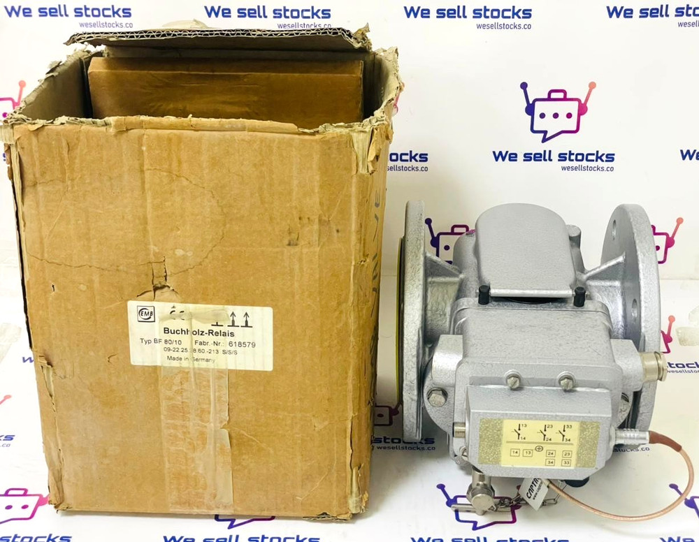 EMB Typ BF 80/10 Relay Protection Device