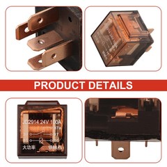 Reliable for PROTECTION Moisture against Waterproof Car Relay for Car Control