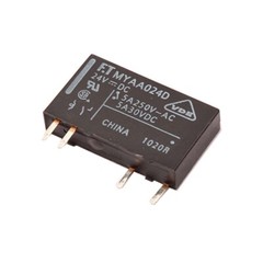 5Pcs MYAA024D 24VDC MYAA024E F.T relay 5A 4-pin