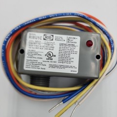 Functional Devices RIBU1C RIB 10A SPDT 10-30 VAC/DC/120 VAC Enclosed Relay