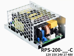 1PC NEW MEAN WELL Power supply RPS-200-12/15/24/27/48-C INPUT 100-240VAC #LL