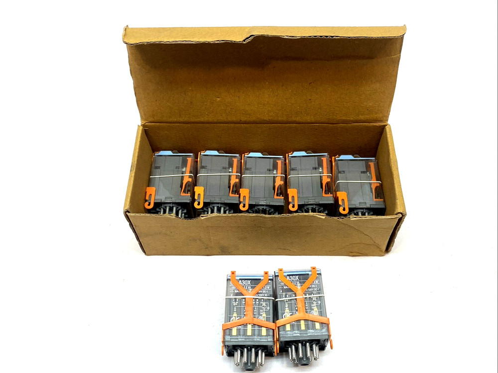 Comat Releco C3-A30X Power Relay 120VAC 3PDT 10A BOX OF 7