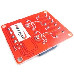 2PCS 24V 2 Channel Relay Module With Optocoupler High Low Level Trigger