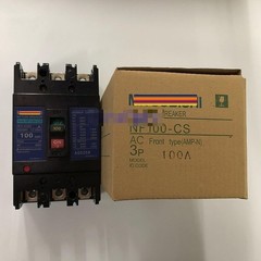 New NF100-CS No-fuse Breaker 3P 100A
