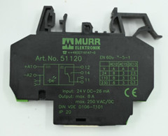 Lot of (5) MURR ELEKTRONIK 51120 Relay Module
