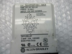 ALLEN BRADLEY 700-HTF22F15A1 SER.A RELAY NSNP