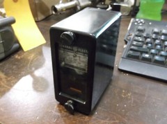 GE 12PJC11A9 INSTANTANEOUS CURRENT RELAY 0.3A COIL (WL24-1)