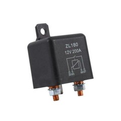 12V 200 Amp Auto Relay Car Truck Engine Automobile Boat Starter Heavy Duty Split