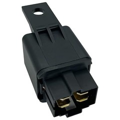 12vdc 40amp 4-pin Replacement Relay, 5pcs SPST Automotive Starter Relays