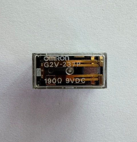 OMRON G2V-237P 9VDC RELAY