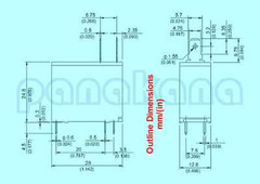 Song Chuan 302WP-1AH-C M02 12VDC (302WP-1AC-C, HF62F/JQX-62F, OMIF-S-112LM)