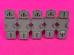 IDEC RH2B-UL DC24V Relay w/ SH2B-05 Socket Base 24VDC DPDT 10A 8-Pin [Lot of 5]