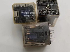 1Pce FRL230 D024/4WE1 FUJITSU Electromagnetic Relay 14Pins Used