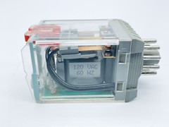 LOT OF 5 TURCK RELECO C3-A30X 120VAC PLUG-IN POWER RELAY 120VAC 11-PIN LED
