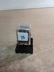 Eagle Signal 2203CA12002 Relay W/ Omron PF113A-E Socket