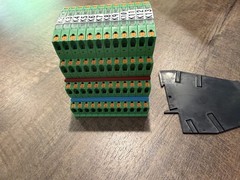 LOT of 12 Phoenix Contact PLC-OPT-24DC/TTL Solid-state relay module