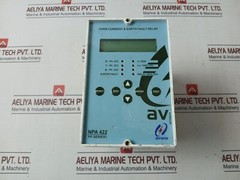 AVANA NPA 422 Over Current & Earth Fault Relay AST0063A 20-60V DC 5A