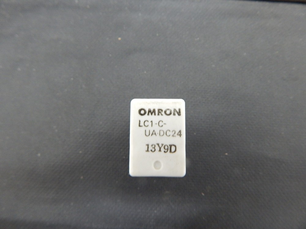 OMRON LC1-C-UA-DC24 CUBE RELAY PC MOUNT 24VDC 5 PIN – USA SELLER FAST SHIPPING