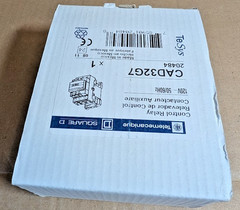 Telemecanique / Schneider CAD32G7 IEC Control Relay, 3NO 2NC, 120V coil (New)