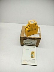 BENDER VME421H-D-1 D236 V2.20 MONITOR VOLTAGE UNDER AND OVER