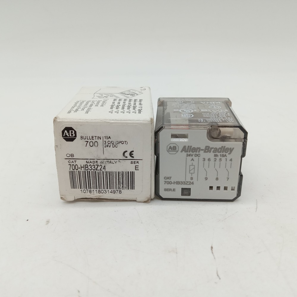 Allen-Bradley 700-HB33Z24 Ser E Relay