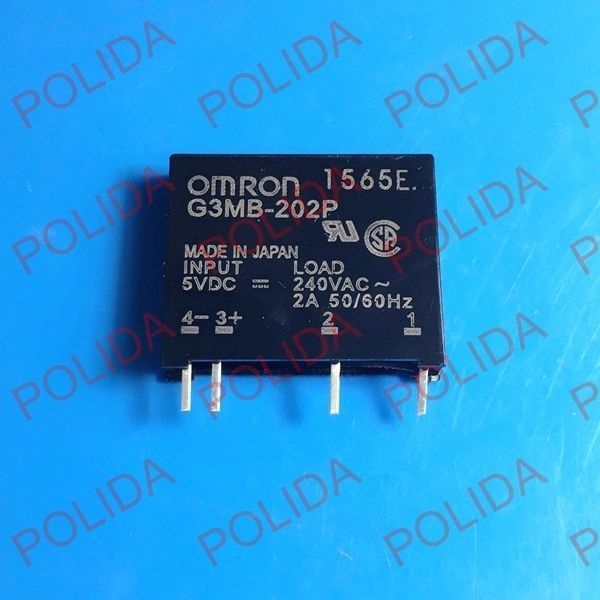 10PCS RELAY OMRON SIP-4 (DIP-4) G3MB-202P-5VDC G3MB-202P-DC5 G3MB-202P-5V(DC5V)