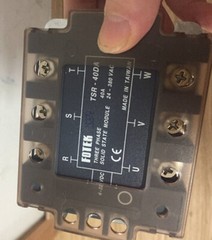 1PC Fotek TSR-40DA Relay 40A -New Ship